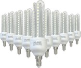 E14 LED-lamp 12W Lynx 220V 360 ° spaarlamp (10 stuks) - Wit licht