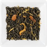 Huis van Thee -  Groene thee - Groene thee - Mango BIO - 80 gram in bewaarblik