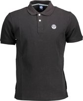 NORTH SAILS Polo Shirt Short sleeves Men - S / NERO
