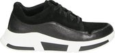 FitFlop Freya dames sneaker - Zwart - Maat 38