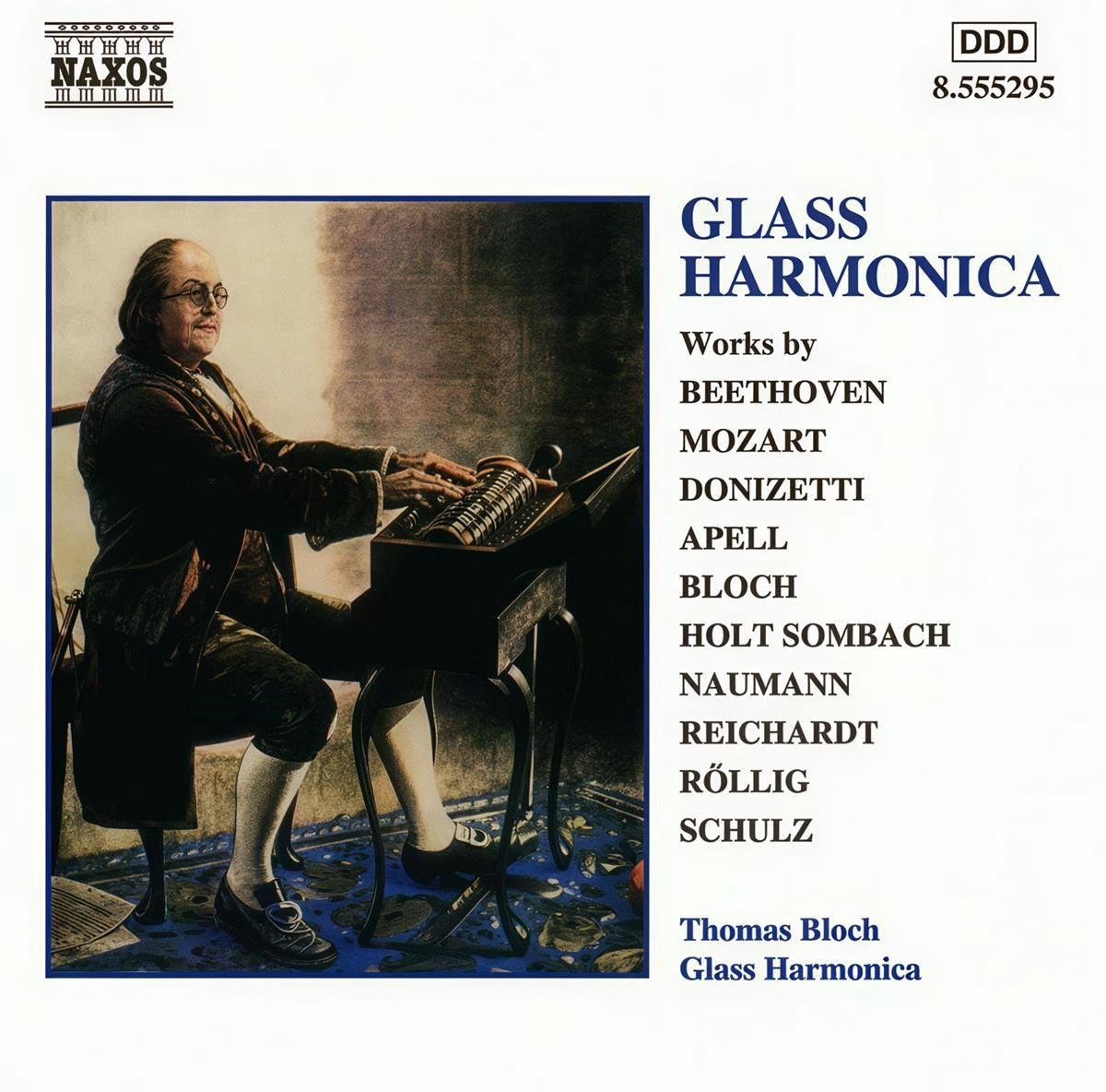 Thomas Bloch - Glassharmonica (CD)