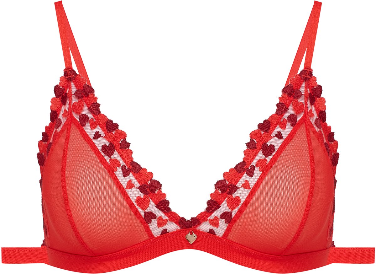 ESOTIQ Zoee - Triangelbeha - Rood