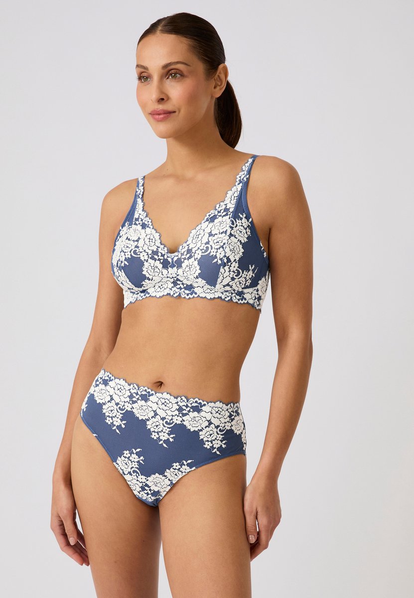 Damart - Midi-culotte ROSA van Damart. - Dames - Blauw - M