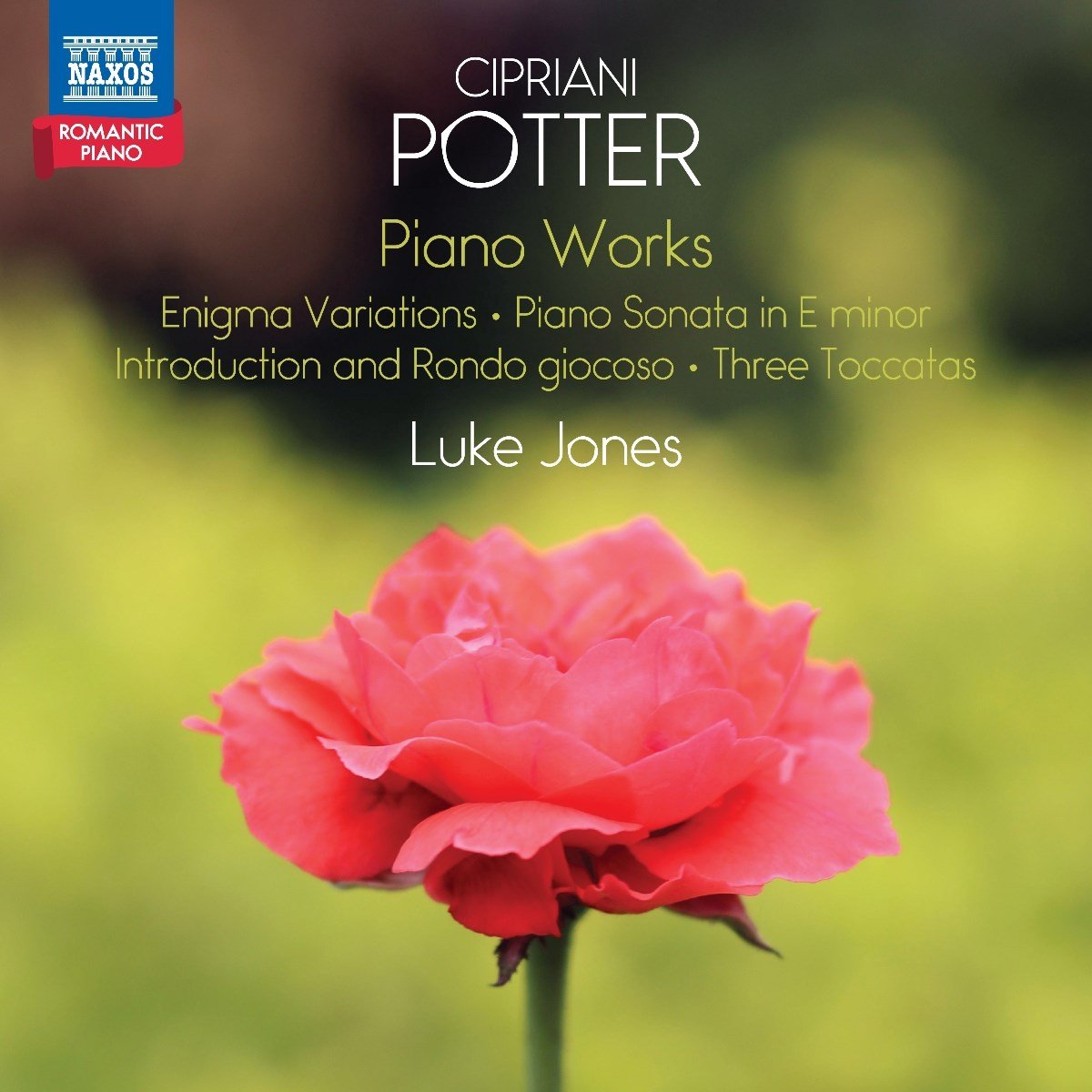 Luke Jones - Potter: Piano Works (CD)