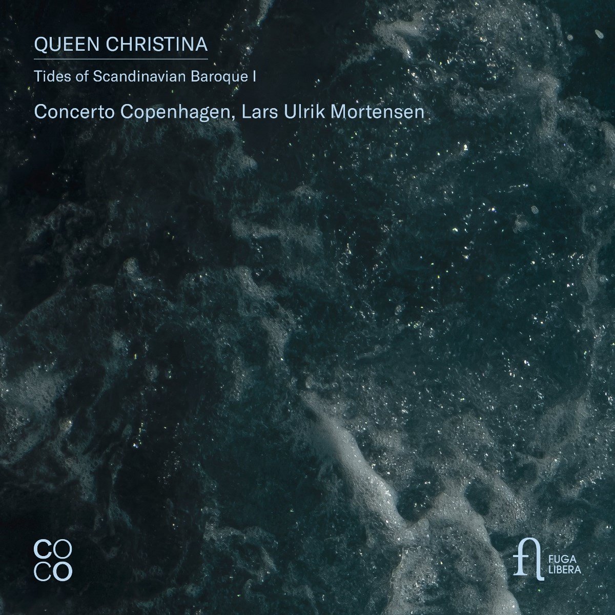 Concerto Copenhagen, Lars Ulrik Mortensen - Queen Christina (CD)
