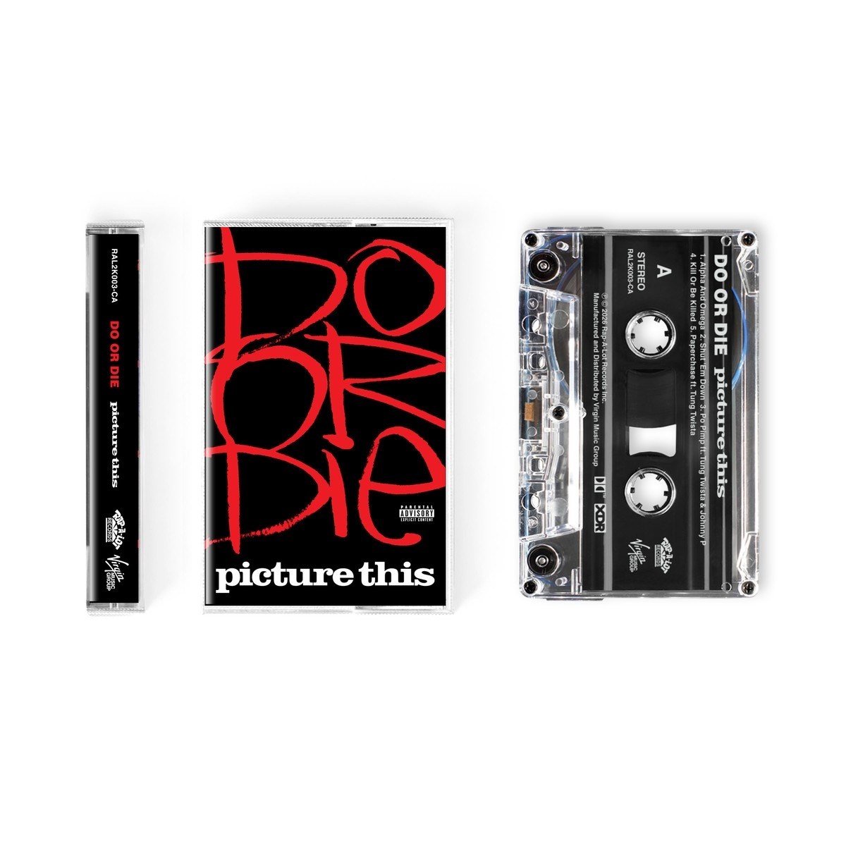 Do Or Die - Picture This (MC) (30th Anniversary Edition)