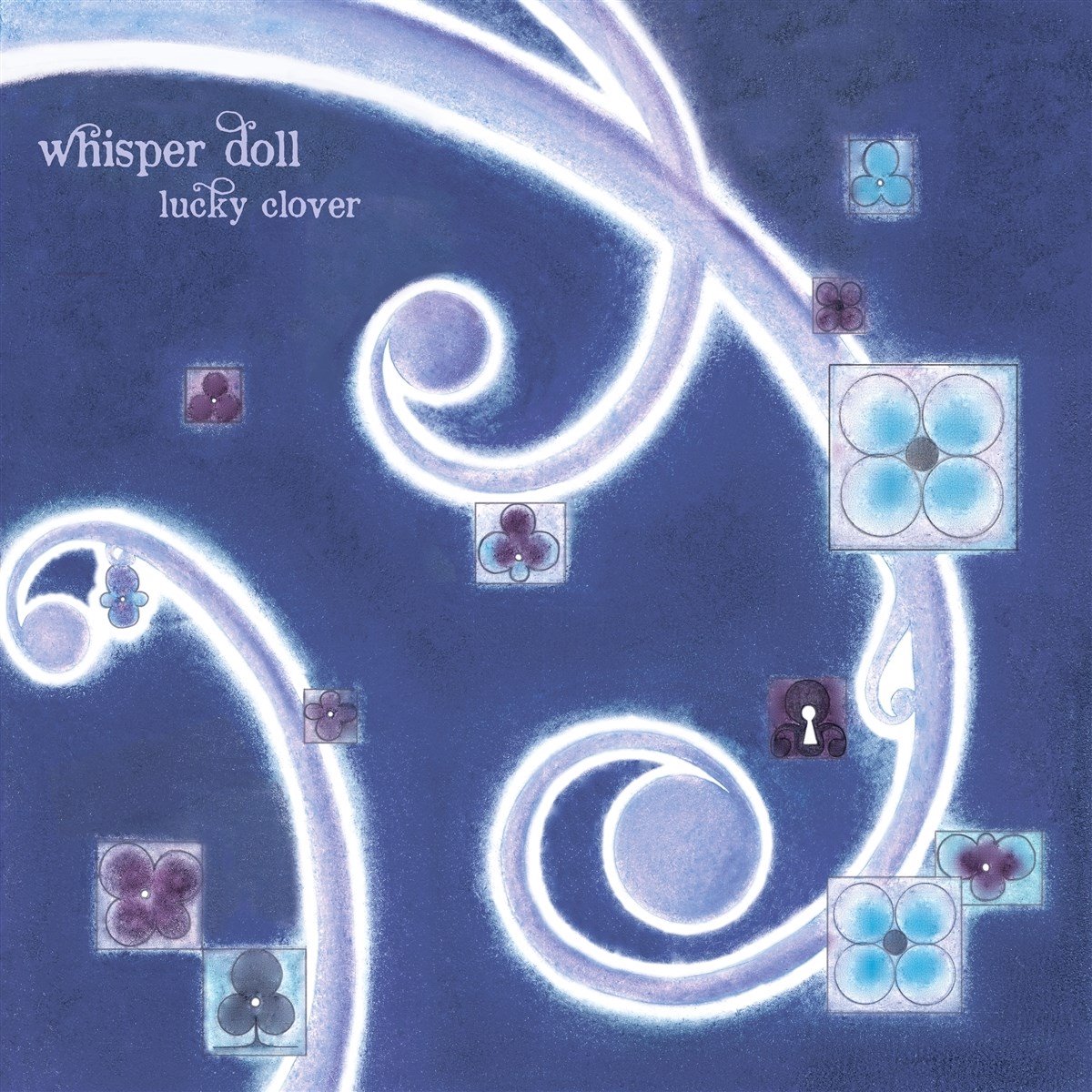 Whisper Doll - Lucky Clover (LP) (Coloured Vinyl)