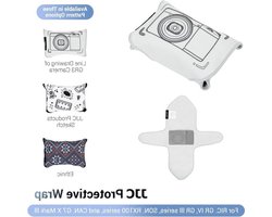 Camerabescherming voor Ricoh GR III, Canon PowerShot G7X Mark III en Sony DSC-RX100 VI V IV - Duurzaam, schokbestendig en waterdicht accessoire