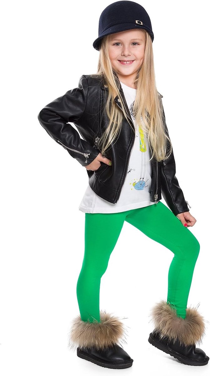 Leggings Volledige Lengte Katoen Kids Broek Thermisch Materiaal Dikke Winter Kids Leggings Warm Ademend Kinderen Broek Casual Dagelijks Kinderen Meisjes Leggings Alle leeftijden