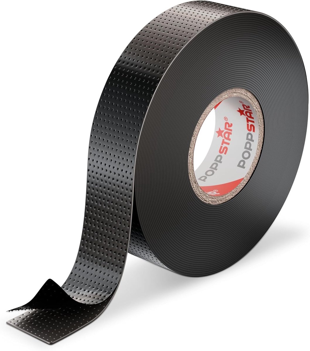 Duct tape - Zwart - 10 m x 19 mm - Zelfdichtende Rubber Isolatietape - Universeel Gebruik