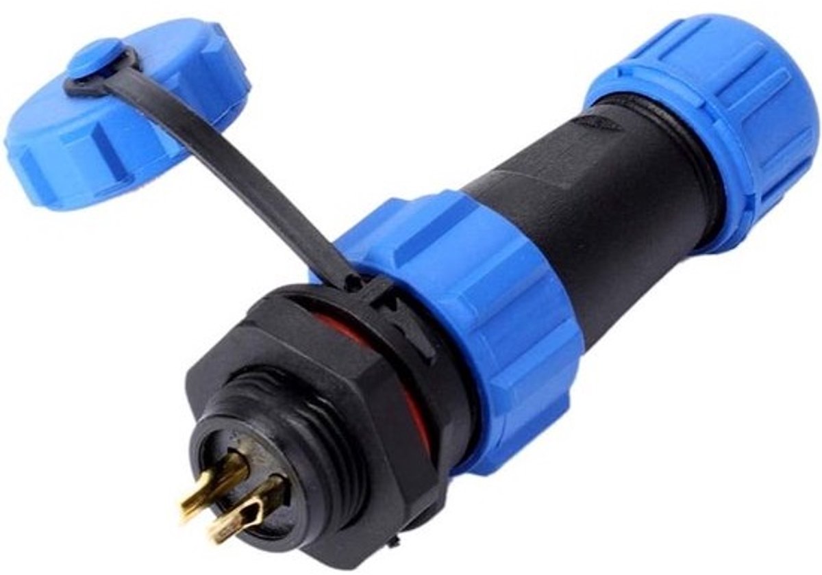 Waterdichte Aviation Connector IP67 2Pin/3Pin/4Pin/5Pin/6Pin/7Pin/9Pin - Voor elektronische verbindingen en installaties