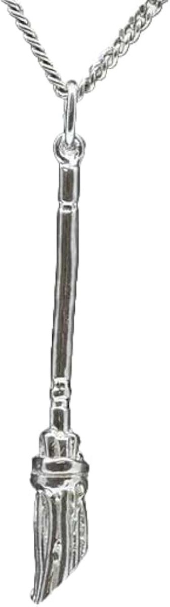 Straatbezem ketting hanger