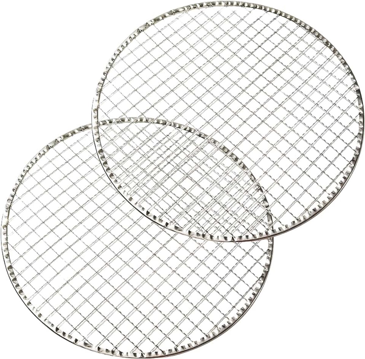 Grillmatten, 27,5 x 27,5 cm, rooster met anti-aanbaklaag, voor het grillen van vlees, groenten, koken, bakken, grillen en bakken