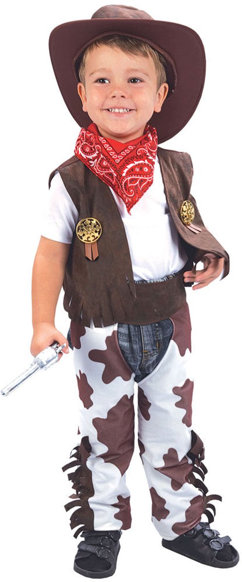 Mini cowboy kinderkostuum
