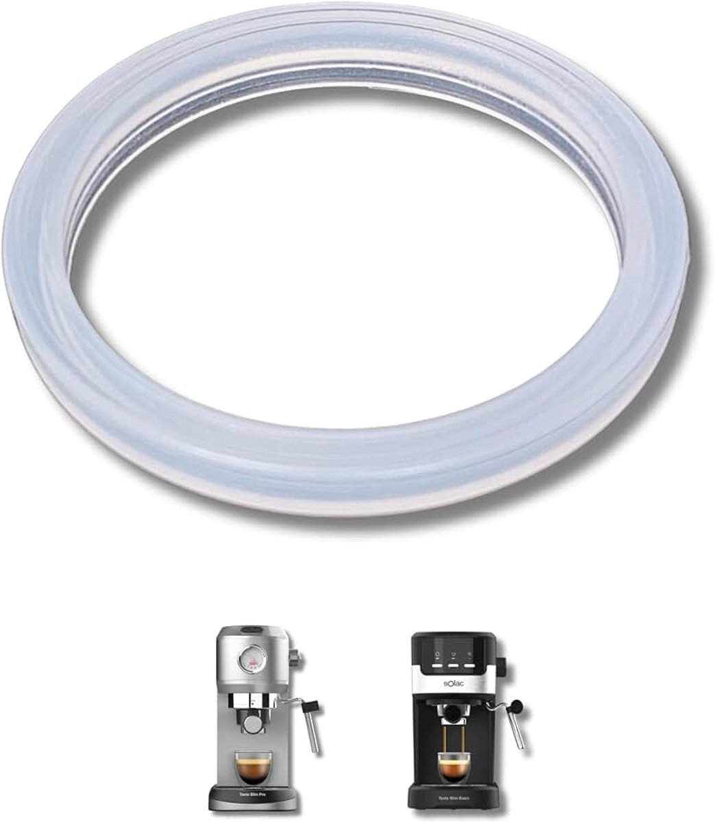 Zeefafdichting voor Solac Taste Slim Basic CE4530, duurzame en hittebestendige siliconen vervanging