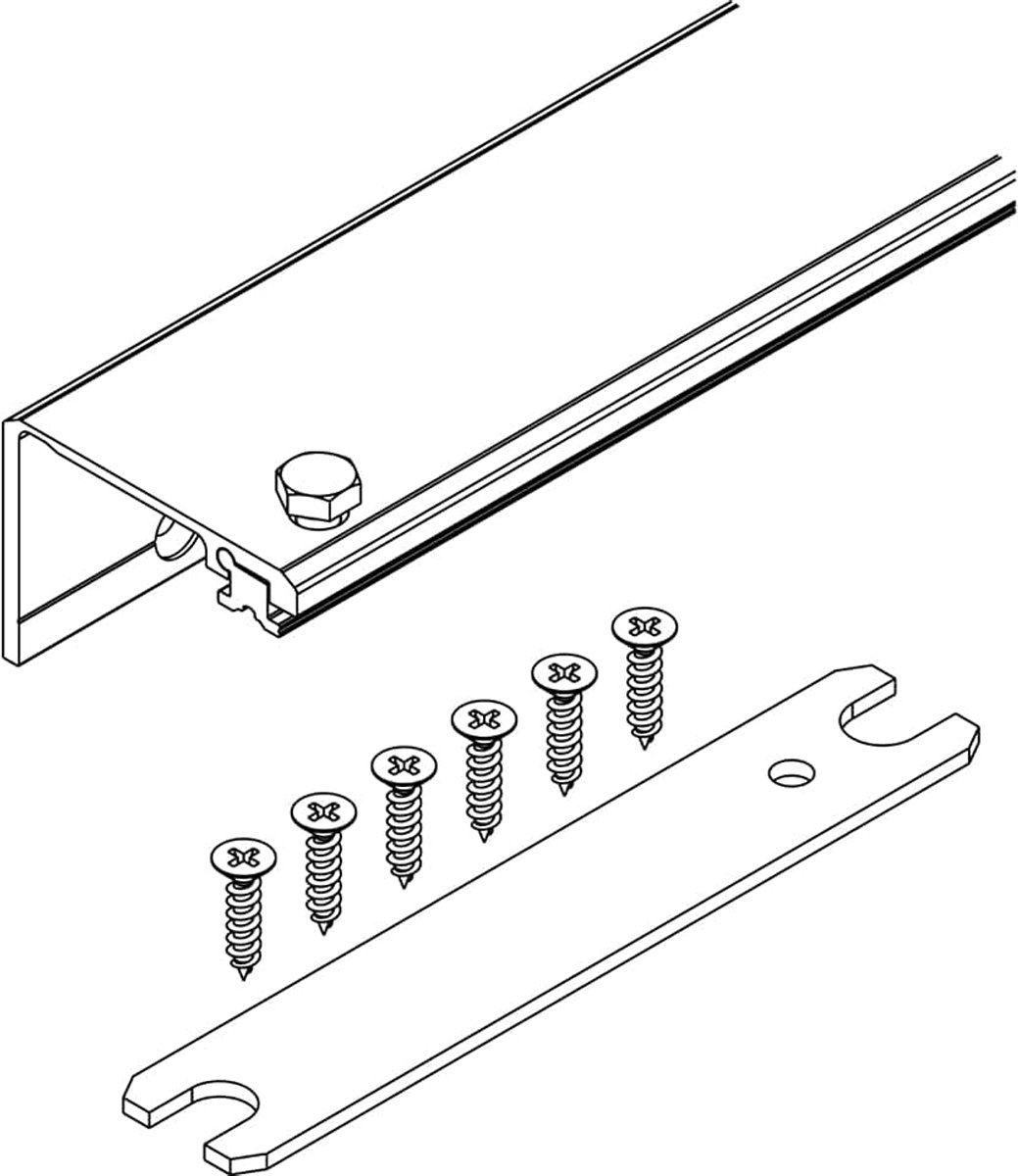 Connector breedte 55 mm, Concepta