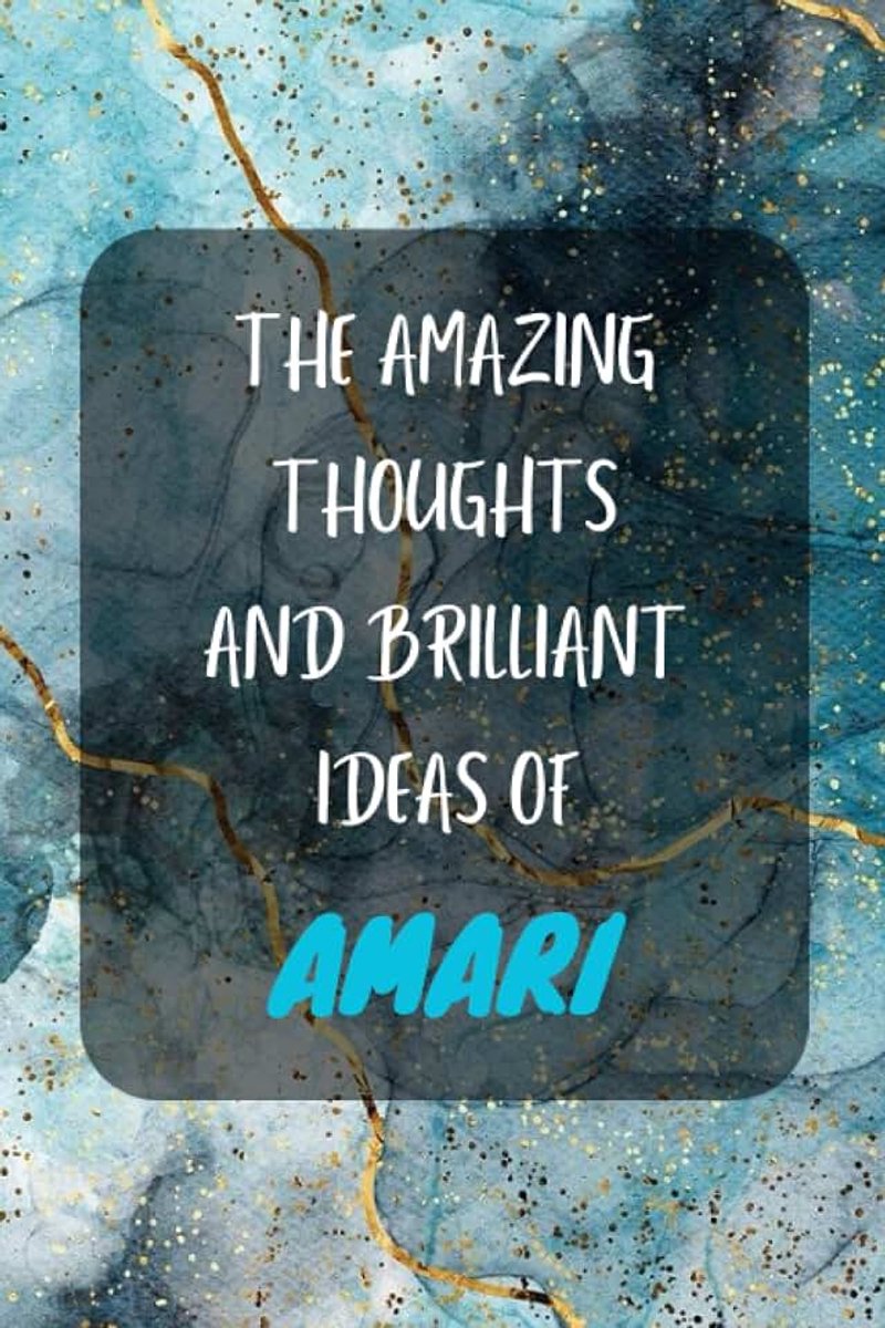 Amari Notebook