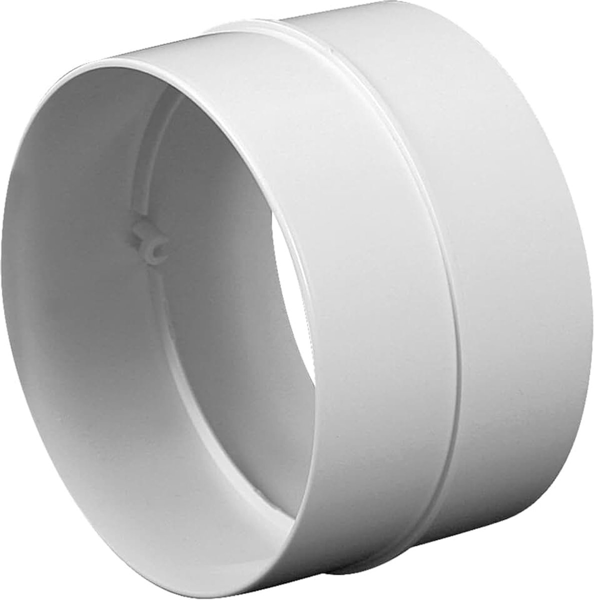 Verbindingsstuk connector ventilatiebuis ronde kanaal buis Ø 150 mm ventilatiesysteem kanaal K0150 21