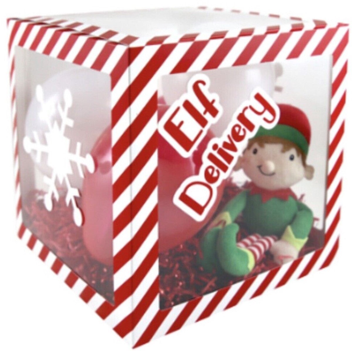 Naughty Elf DIY-ballondoos