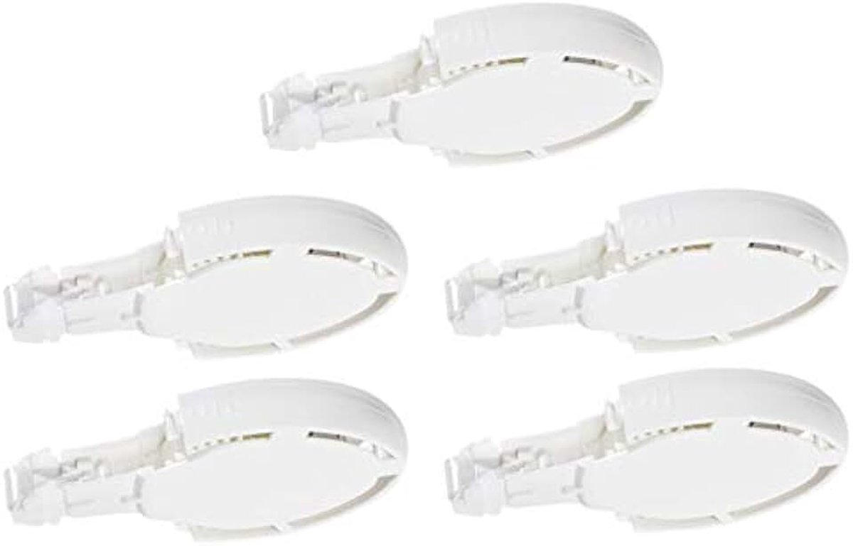 Ideen mit Herz Navulcassettes voor plakbanddispenser, dubbelzijdig klevend, 8 mm x 10 m per cassette, 5 stuks