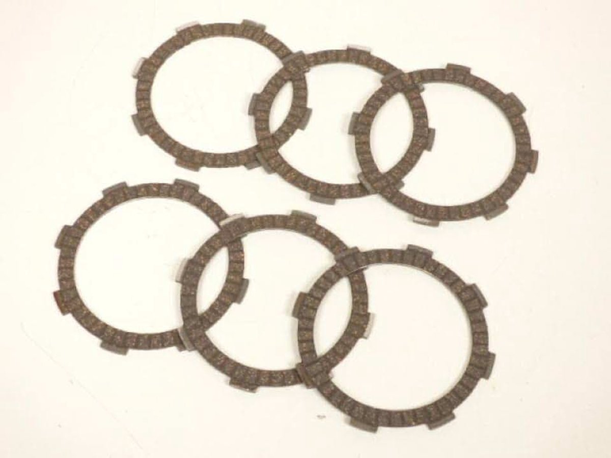 Tecnium koppelingsplaat voor kawasaki 80 kx motor 1998 tot 2000 112022 / 112003 / nieuwe koppelingsplaat met voering