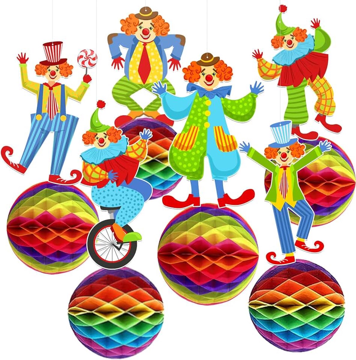 Carnaval decoratie