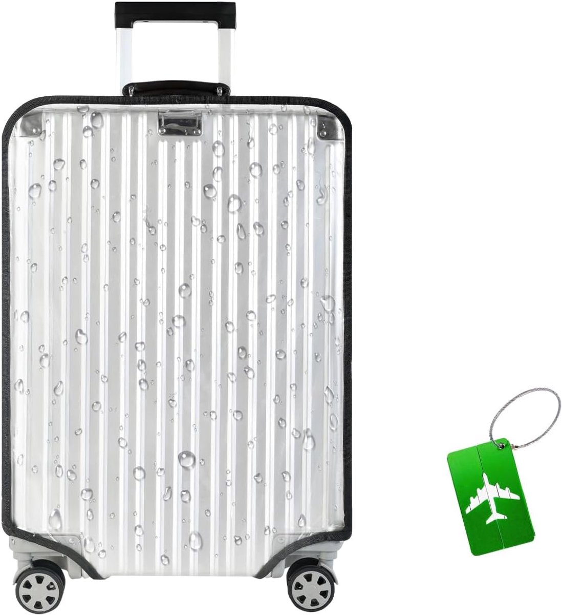 Kofferbeschermhoezen 30 inch, PVC kofferbeschermhoes