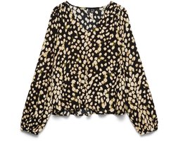 VERO MODA - VMMIRIAM L/S TOP WVN BTQ Dames T-shirt