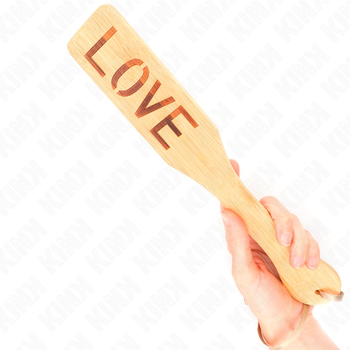 Bamboe Paddle Word Love