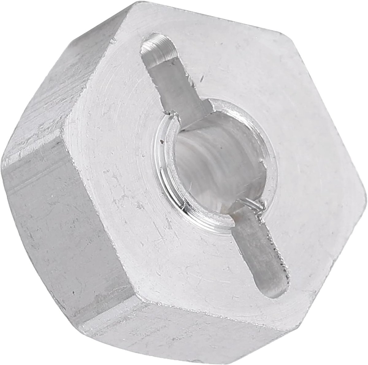 14mm Aluminium Wiel Hex Drive Hub Adapter voor Wltoys 144001 124018 RC Auto Onderdelen 124018-1950 Modelauto