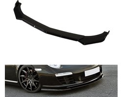 5 Stuks 110 Tot 140 Mm Verstelbare Universele Stijlvolle Autospoiler, Antibotsing Voorbumperspoiler Bodykit, Automods Exterieur, Auto-modificatieonderdelen (Glanzend zwart)