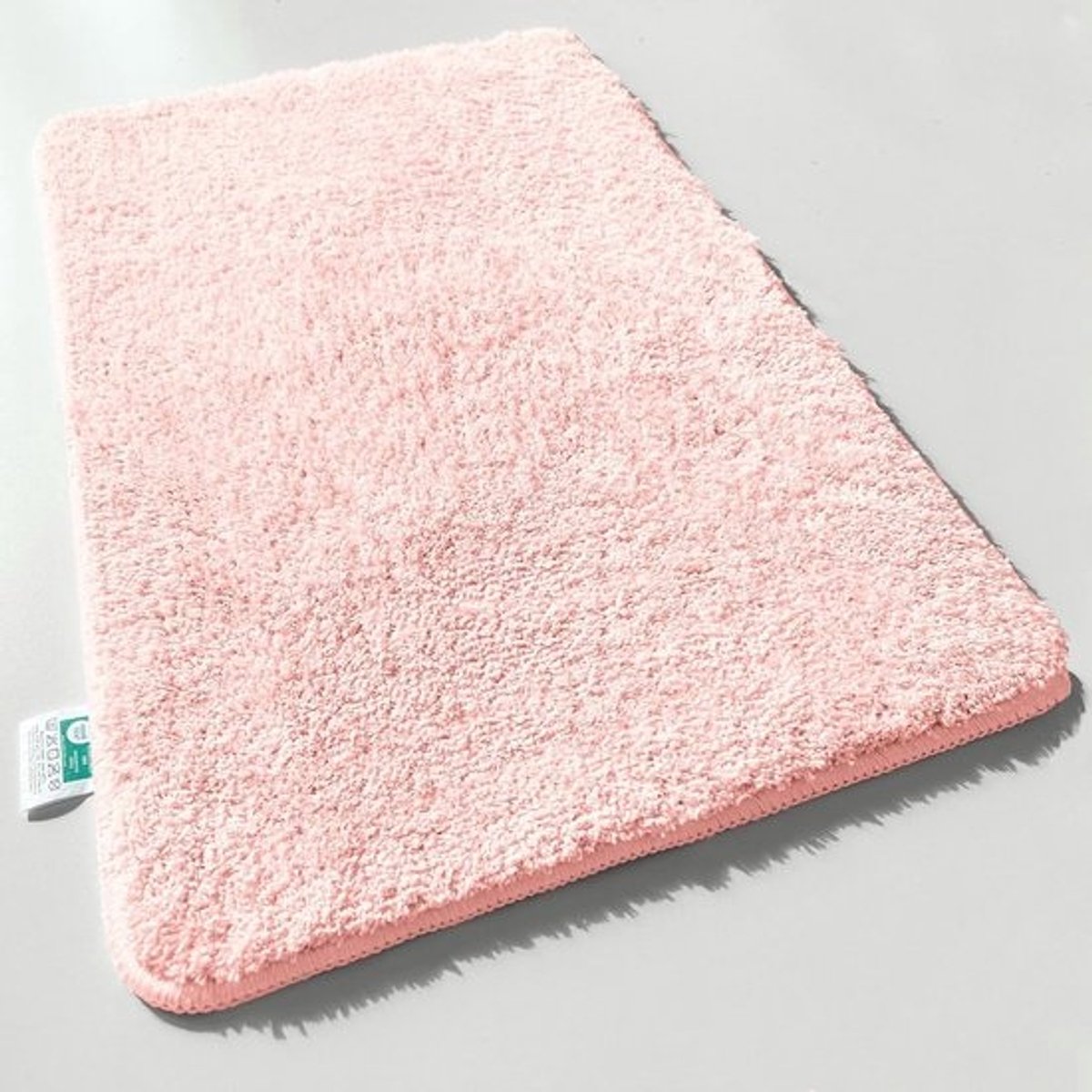Badmat Sky Soft - Badkamertapijt Vloerkleed - Badkamer Decoratie - Extra Pluizige Pool - 50 x 80 cm - Roze