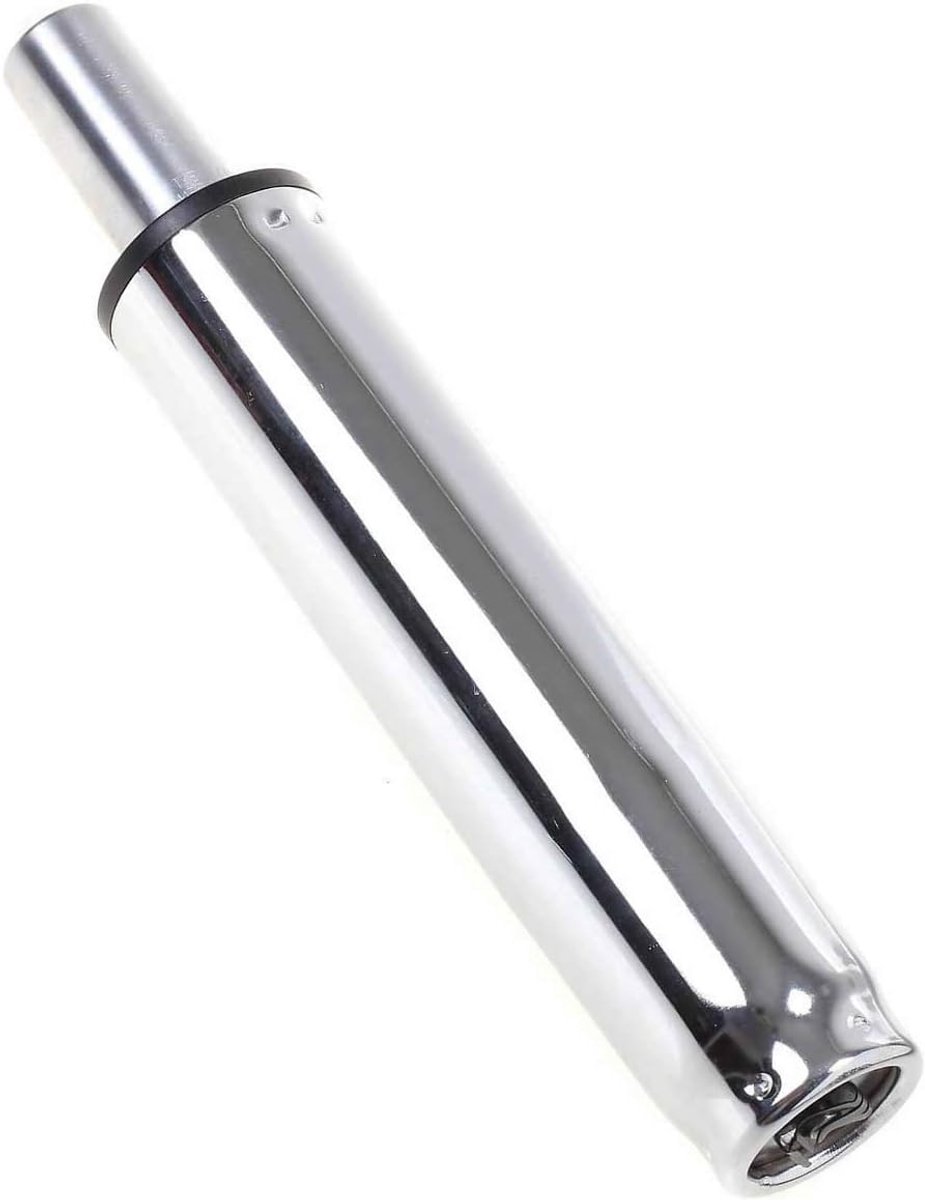Gasveer voor bureaustoel, staal, 220 mm zuiger / 280-420 mm totale lengte.