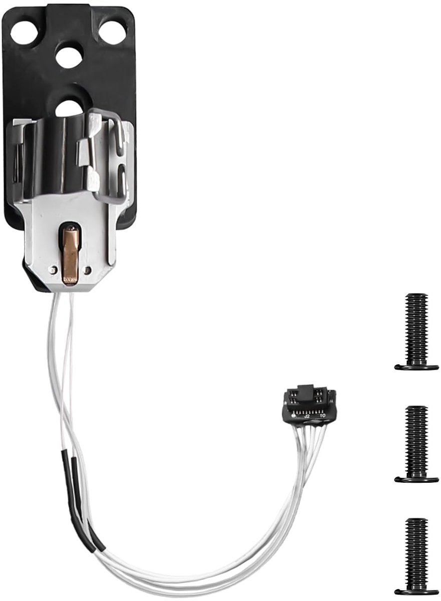 3D Printer Hotend Verwarmingseenheid: Precisie Hotend Component, Eenvoudig te Installeren, Accessoires voor A1/A1 Mini 3D Printers, Verbeterde Printkwaliteit en Betrouwbaarheid