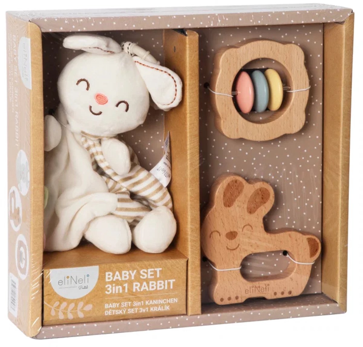 Elineli-# Babycadeauset Konijntje
