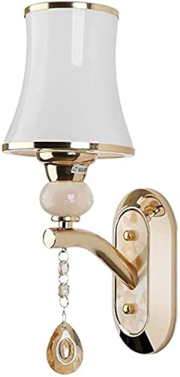Slaapkamer wandlamp slaapkamer zolder lichte muur Licht le D slaapkamer studie bed corridor gang kruising licht driekleurig licht (kleur: warme kleur) (Color : Tricolor Lamp)
