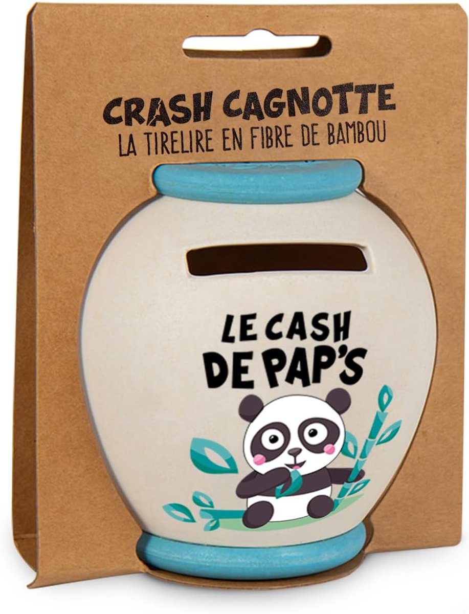 Spaarpot voor kinderen, gepersonaliseerde spaarpot van Pap's om te breken, kinderdecoratie, speels sparen
