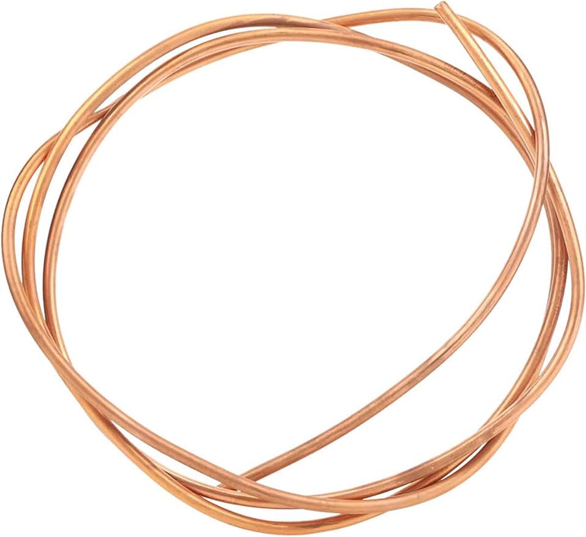 2 m C1100 T2 koperen buis OD 6 mm/ID 5 mm buis Soft Coil-slang voor airconditioning koelkast
