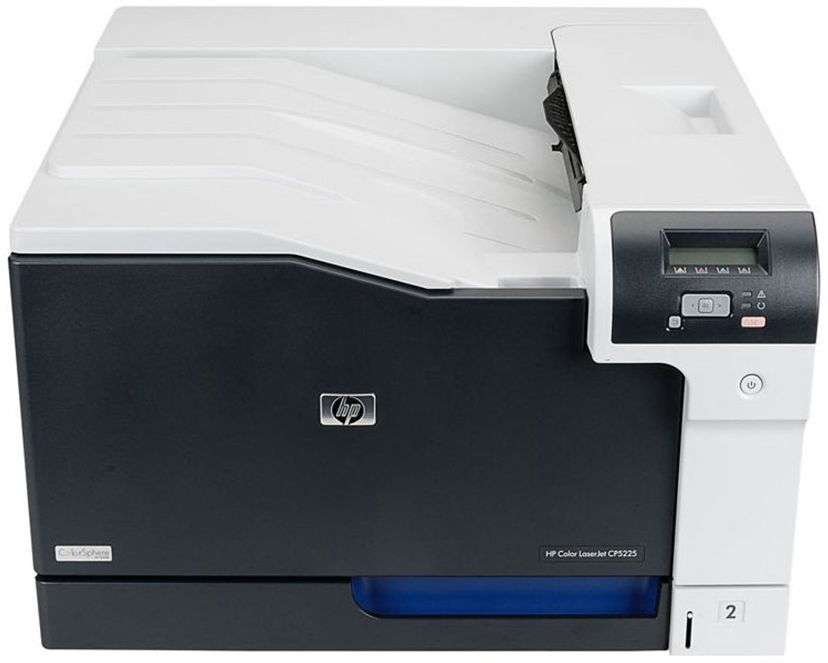 HP Color LaserJet CP5225DN - Laserprinter - A3 Printer