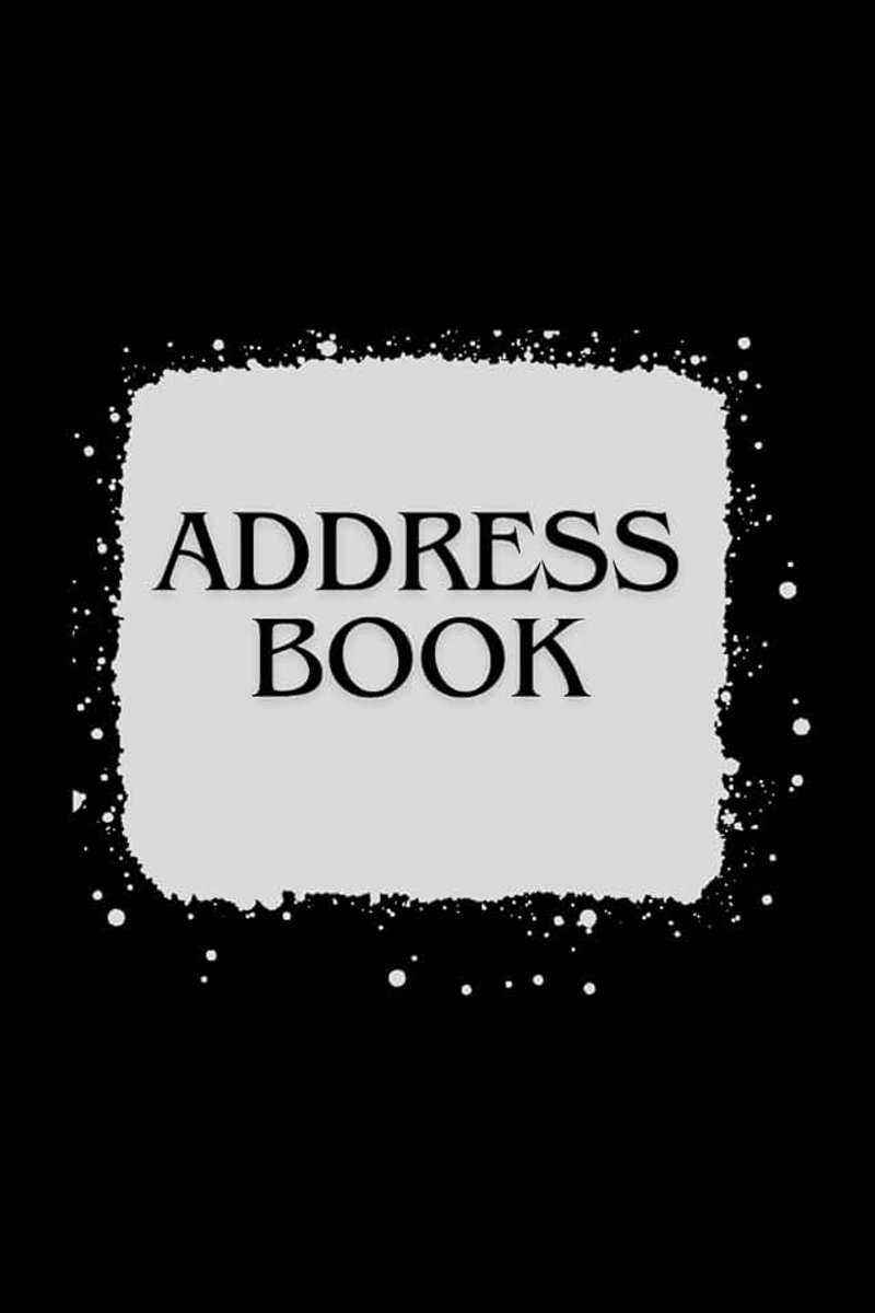 And Address Book With Space To Write Information About The Contact: Dementia And Memory Problems Address Book