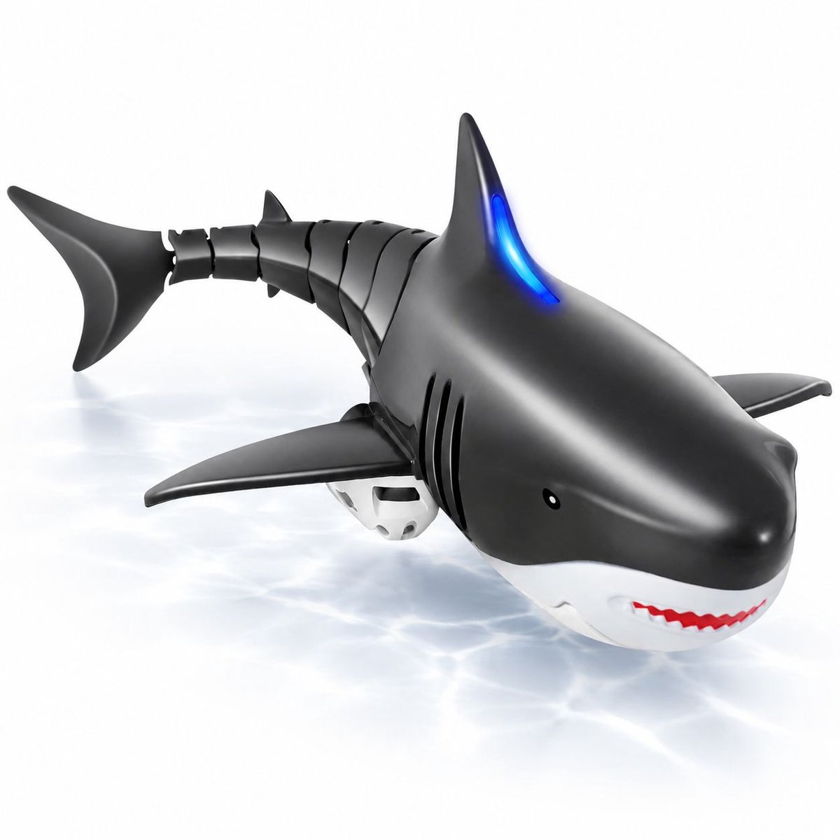 VHV - Afstandsbedienbare Haai Speelgoed - 2.4GHz RC Boot Simulatiehaai - Zwembad Water Speelgoed - Elektrische Boot met Afstandsbediening - Speelgoed Cadeau voor Jongens en Meisjes