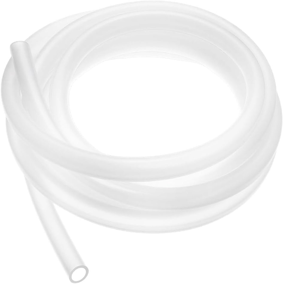 Flexibele siliconen slang voor afzuiging, 9mm binnendiameter en 25mm buitendiameter, ideaal voor vloeistoftransport en pompoverdracht, 5 meter lang