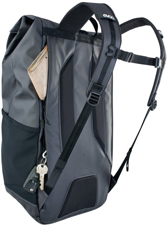 EVOC DUFFLE BACKPACK 26 / GREY BLACK / ONE SIZE / 26L van EV — afbeelding 4