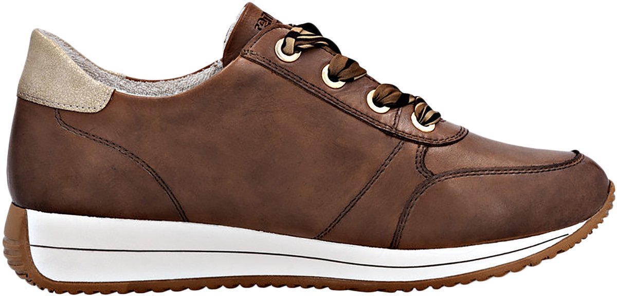 Baskets en cuir