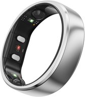 Ringconn Smart Ring Gen 2 Air - Maat-#14 - Kleur: Zilver
