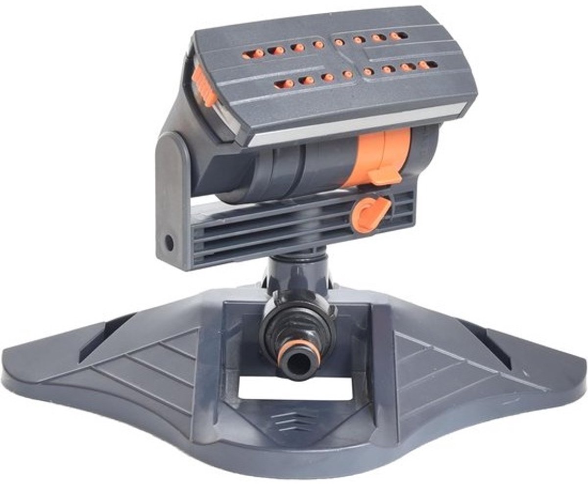 Automatische Zwenksproeier - Tuinsproeier met Oscillatie - Verstelbare Sproeihoek - Gazon Sproeier - Tuin Irrigatie Sprinkler - Voor Tuin Gazon & Binnenplaats
