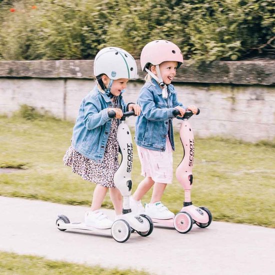 Scoot and Ride Rose Maat S-M Kinderhelm SR-96368 van Scoot and Ride — afbeelding 4