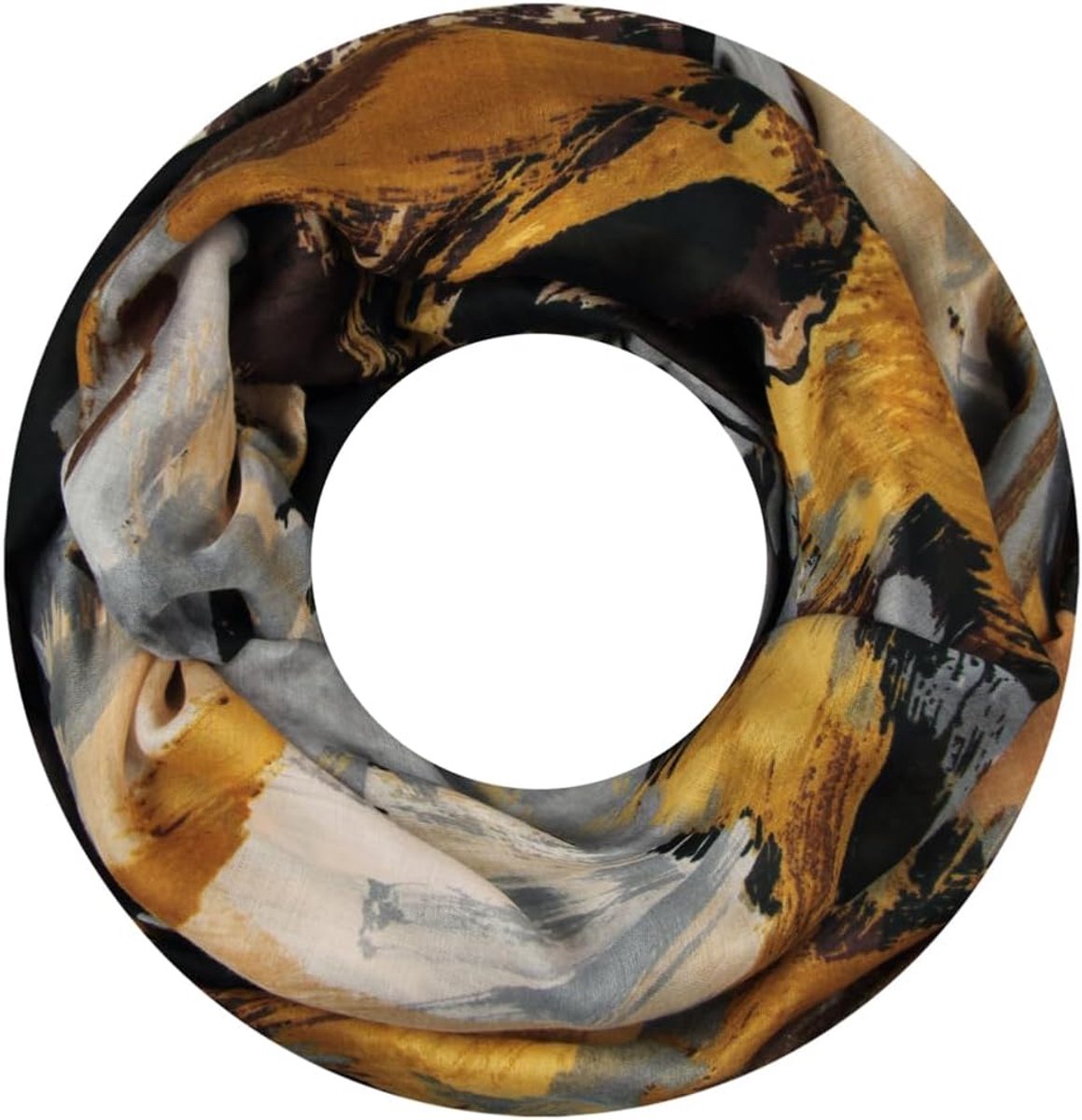 Loopsjaal voor dames, colsjaal, halsdoek (880020)