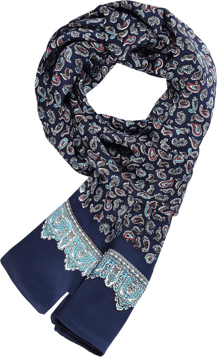 100% Zijden Sjaal voor Heren 11 Momme Zijde Satijn Dubbelzijdig Herensjaal voor Lente Zomer Herfst Casual Business 155 x 26 cm