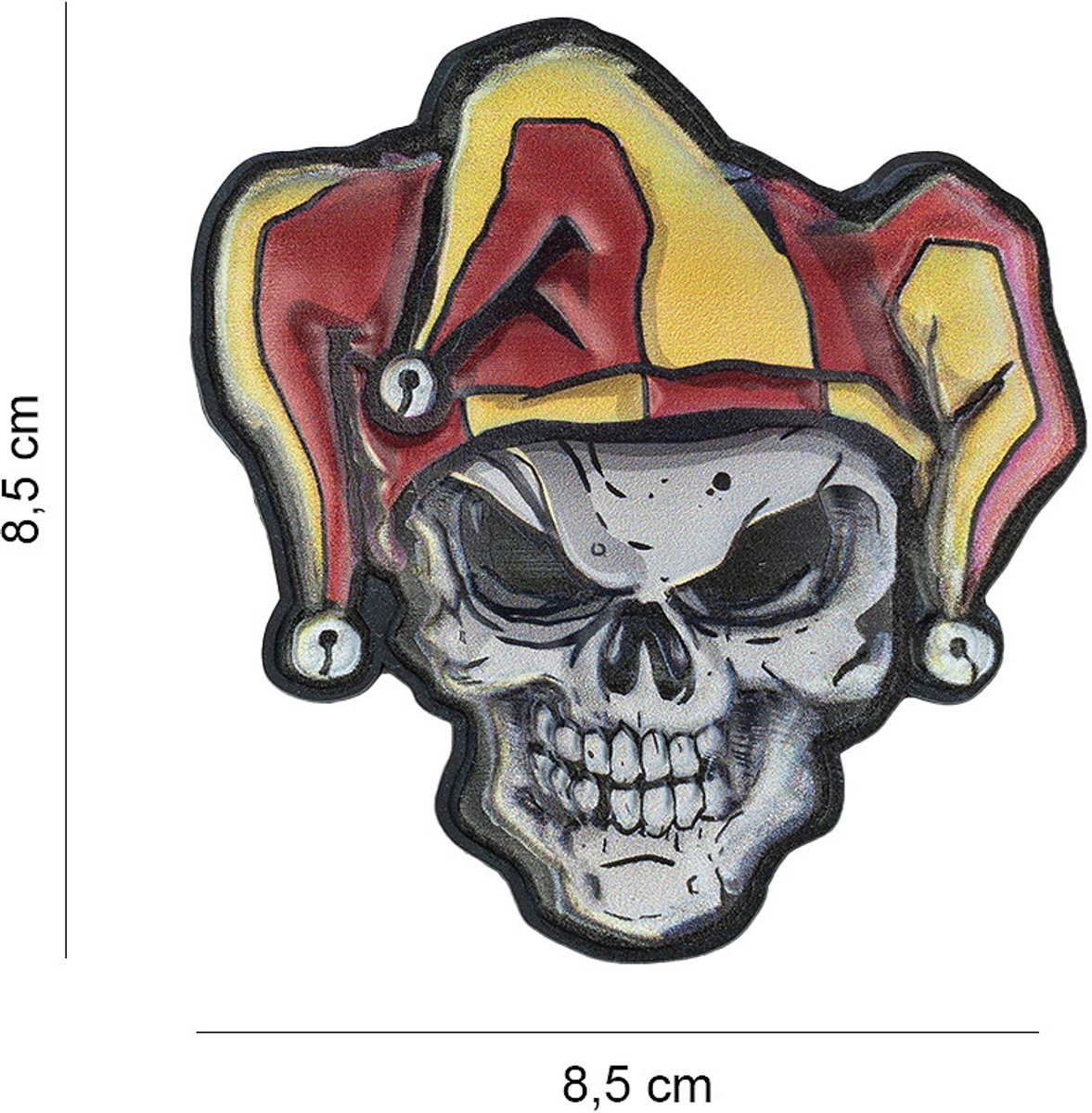 Embleem 3D UV Skull joker #8035